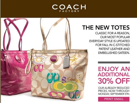 coach factory outlet extra 30 off